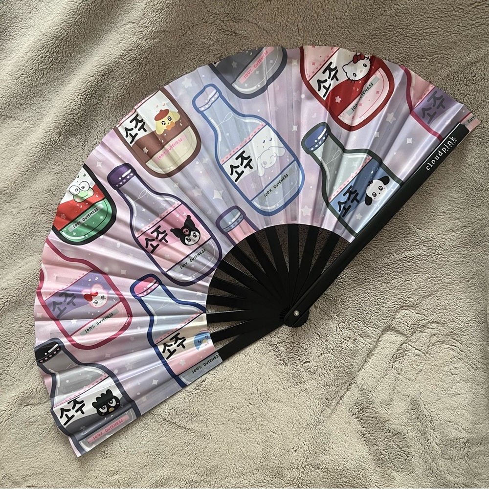 Sanrio Soju Rave Festival Fan